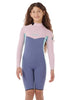 2/2 GIRLS DAWN PATROL L/S BZ SPRINGSUIT