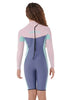 2/2 GIRLS DAWN PATROL L/S BZ SPRINGSUIT