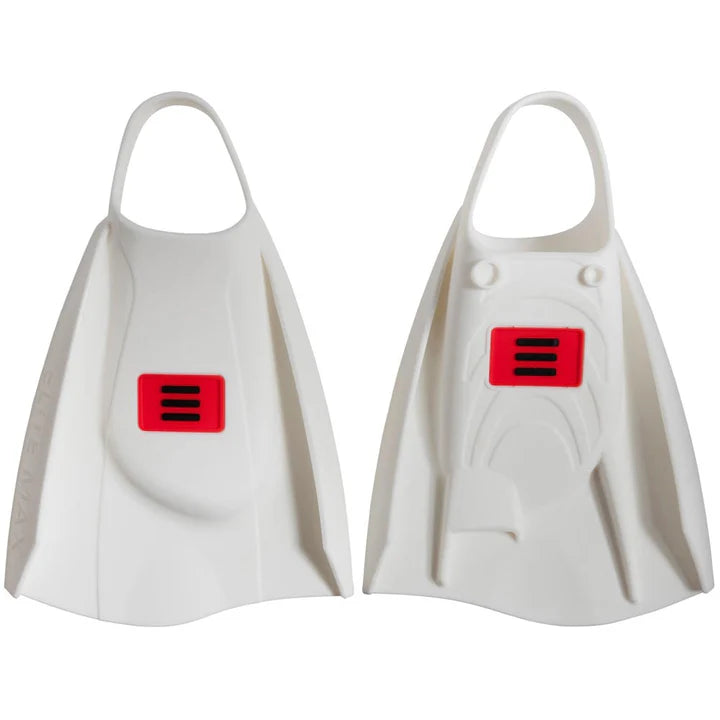 DMC ELITE MAX FINS - WHITE/RED – PPS Surf X Supply