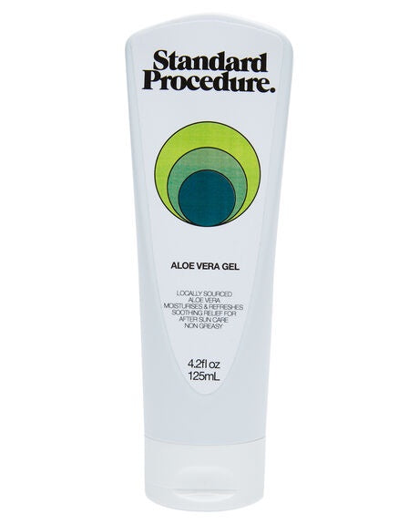 STANDARD PROCEDURE ALOE VERA GEL – PPS Surf X Supply