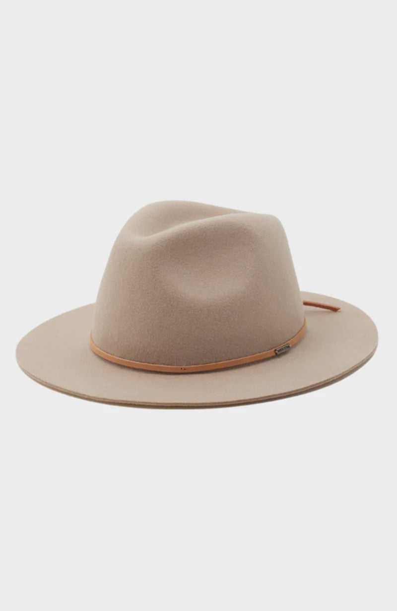 WESLEY FEDORA LIGHT TAN – PPS Surf X Supply - Main Image