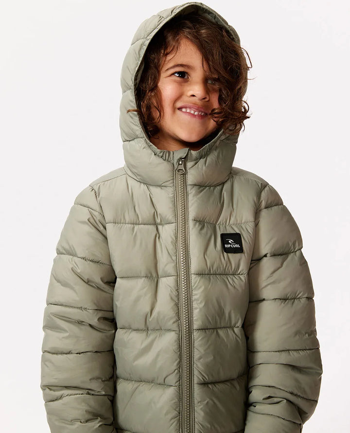 ANTI SERIES PUFFER JACKET - GROMS