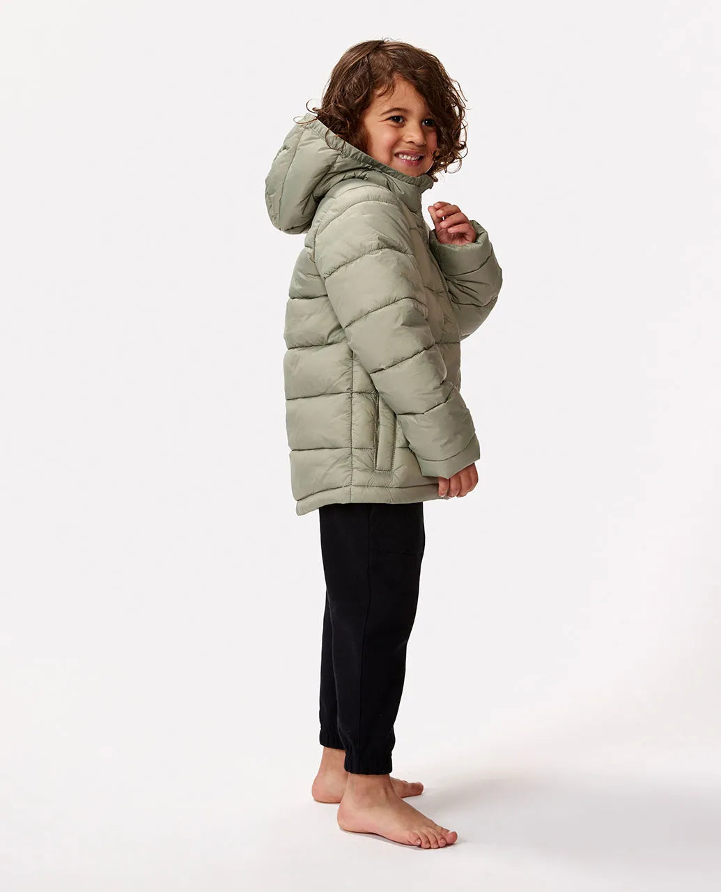 ANTI SERIES PUFFER JACKET - GROMS