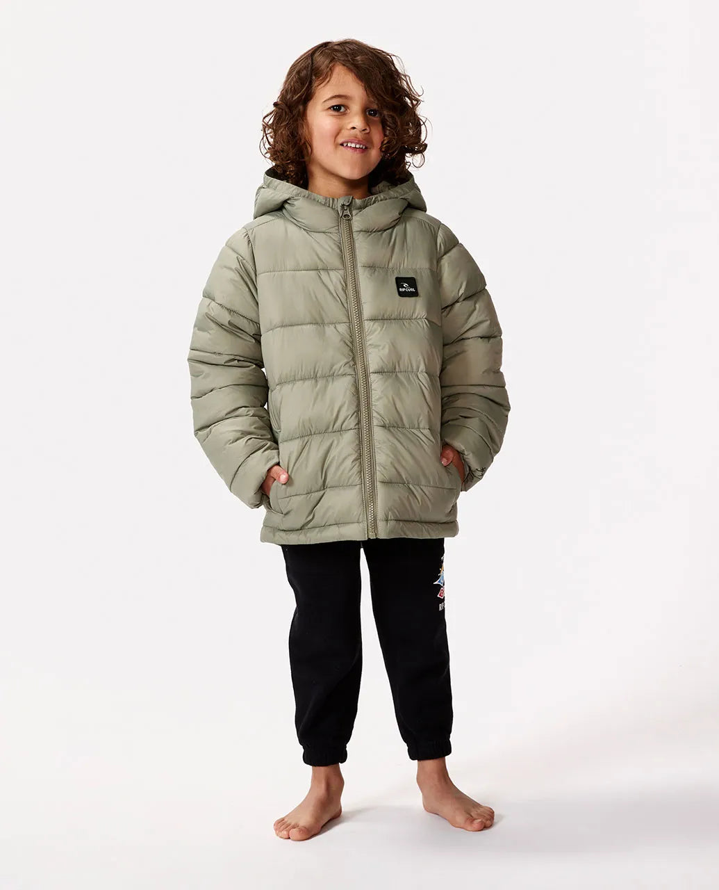 ANTI SERIES PUFFER JACKET - GROMS