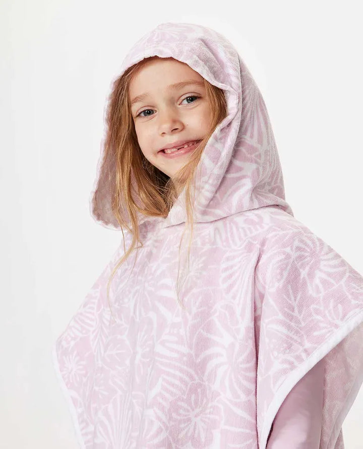 LA TROPICA HOODED TOWEL GIRL