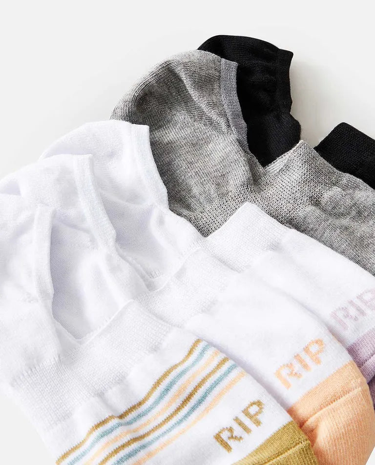 LADIES INVISIBLE SOCK 5 PACK
