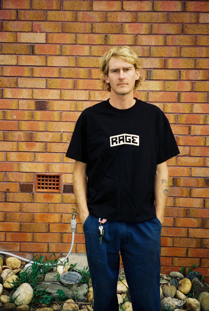 RAGE LOGO T-SHIRT