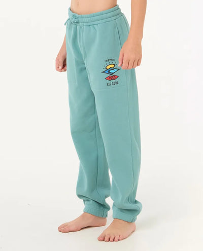 BOYS ICONS OF SURF TRACKPANT - BLUE LAGOON