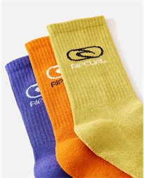 LOGO CREW SOCK 6 PACK