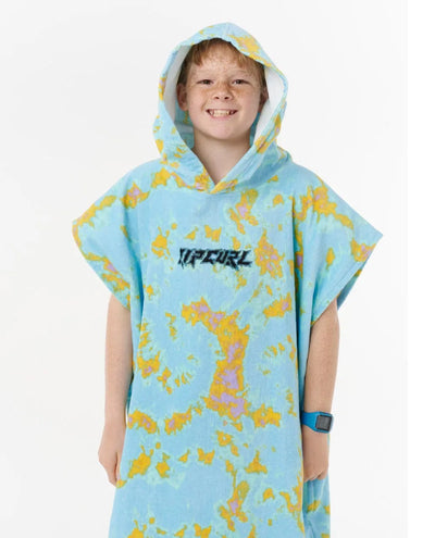 MIXED HOODED TOWEL - BOYS