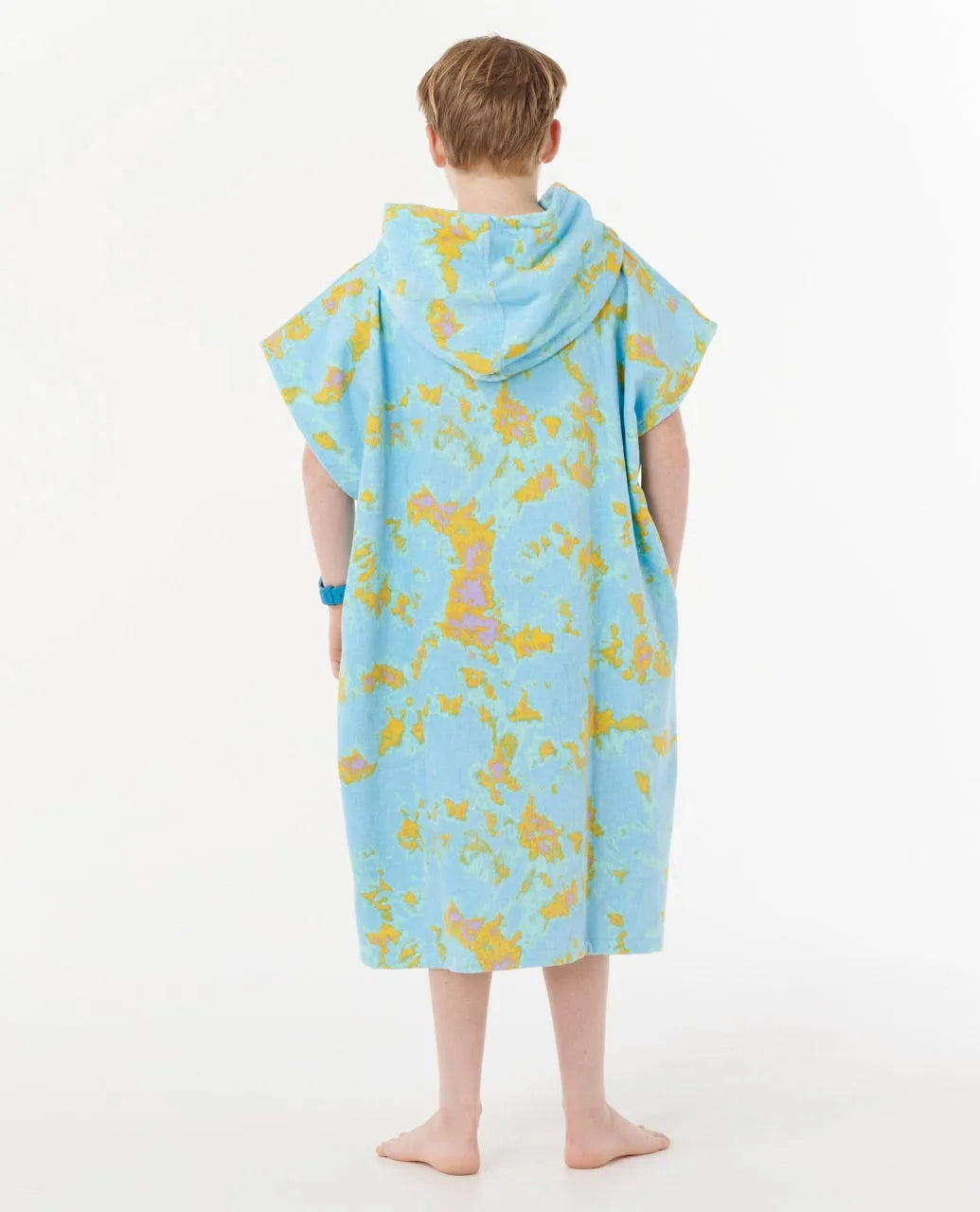 MIXED HOODED TOWEL - BOYS