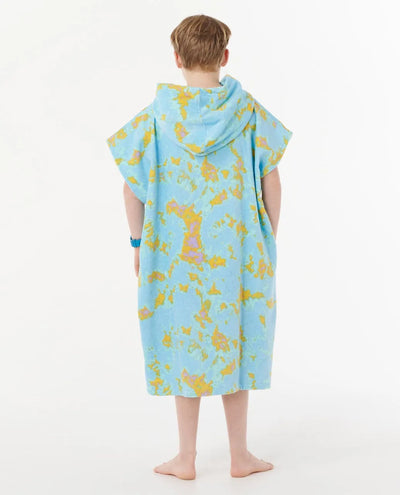 MIXED HOODED TOWEL - BOYS