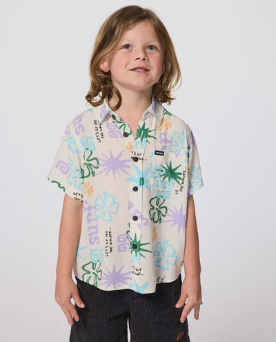 WAVE DAYZ SS SHIRT - BOY