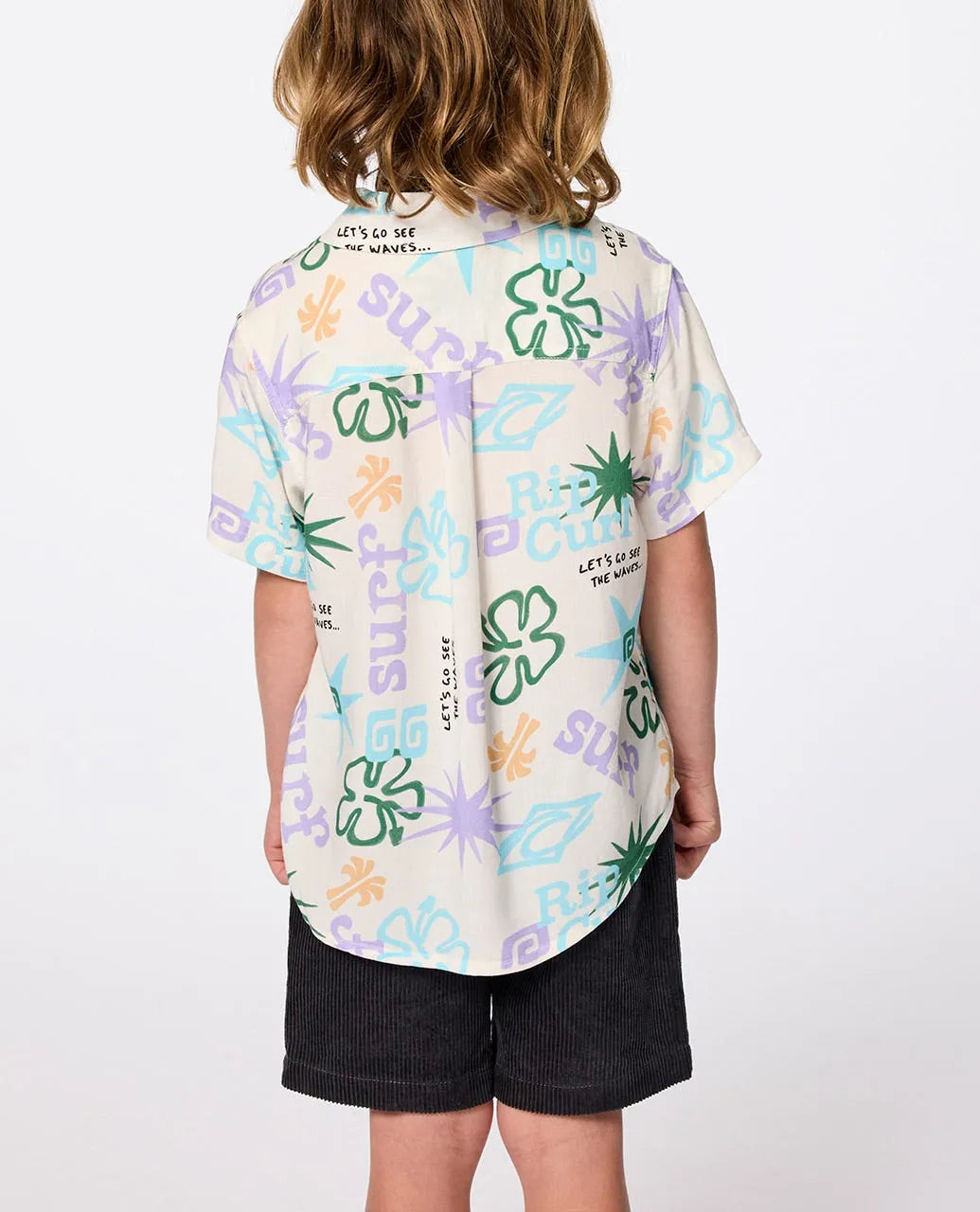 WAVE DAYZ SS SHIRT - BOY