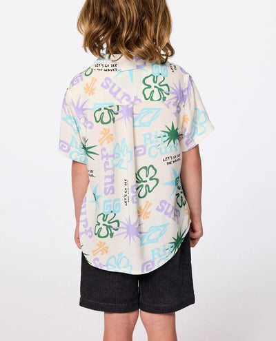 WAVE DAYZ SS SHIRT - BOY