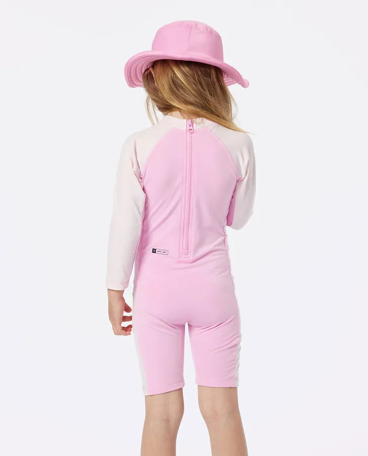 ICONS UV BRUSHED SURFSUIT - GIRLS