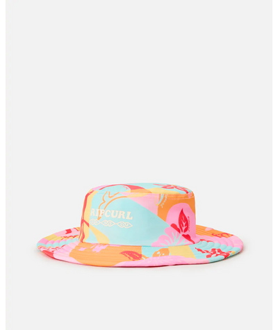 MIXED SWIM UPF BUCKET HAT