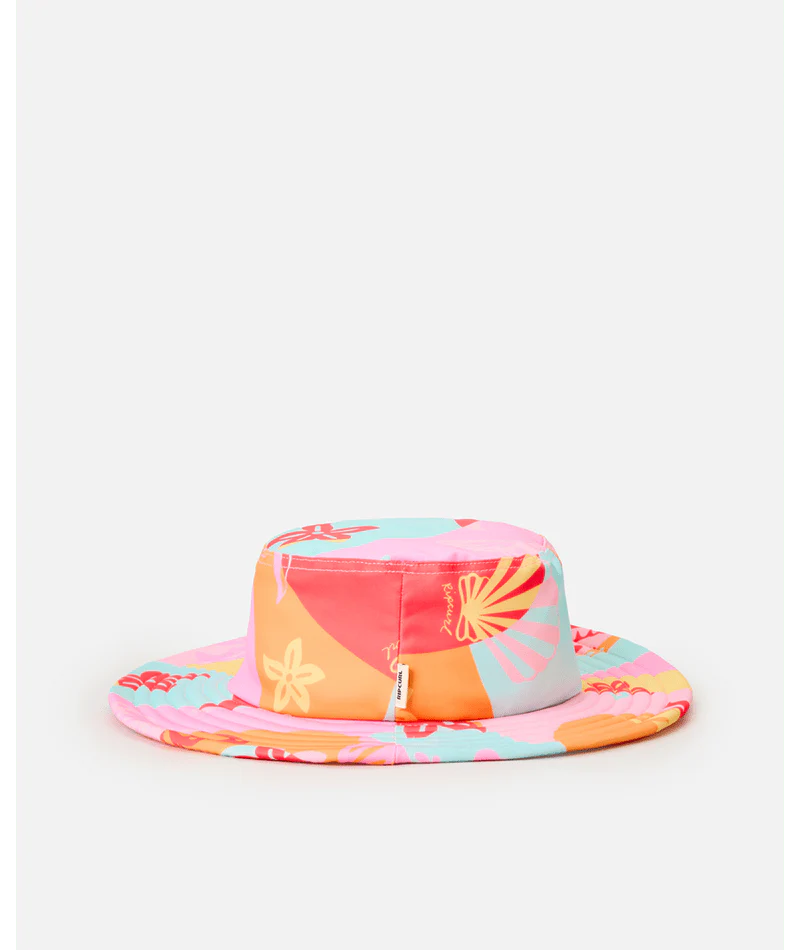 MIXED SWIM UPF BUCKET HAT