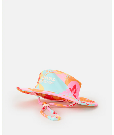 MIXED SWIM UPF BUCKET HAT