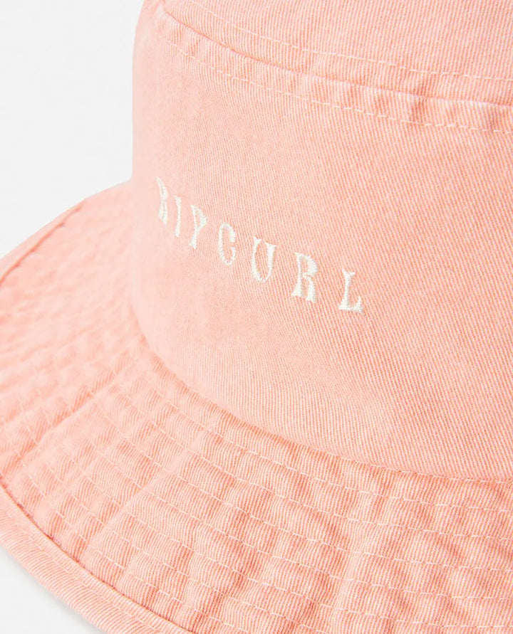 WASHED UPF BUCKET HAT GIRL