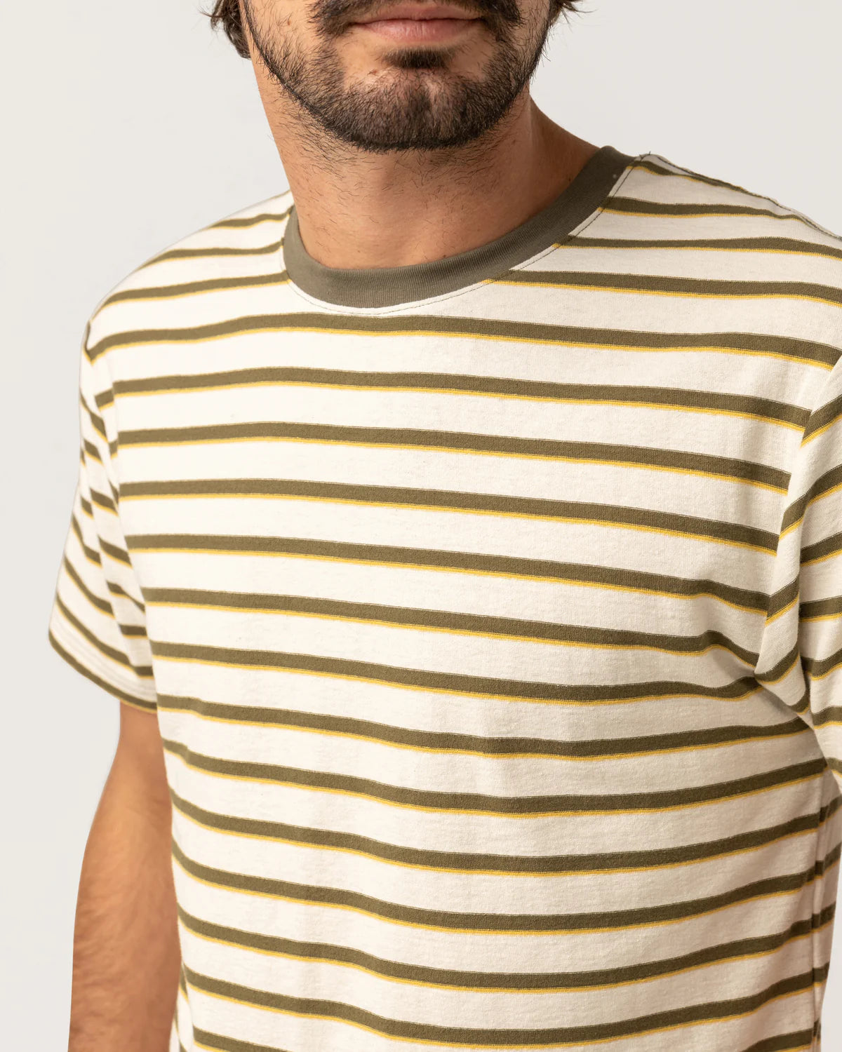 EVERYDAY STRIPE SS T SHIRT