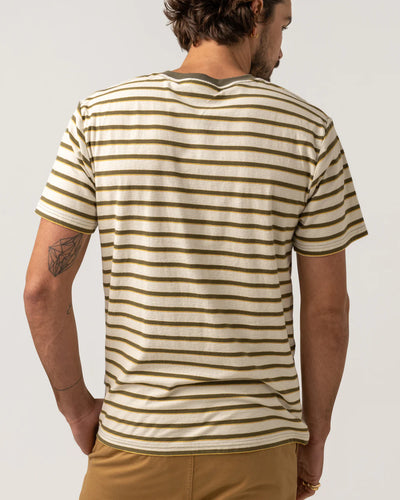 EVERYDAY STRIPE SS T SHIRT