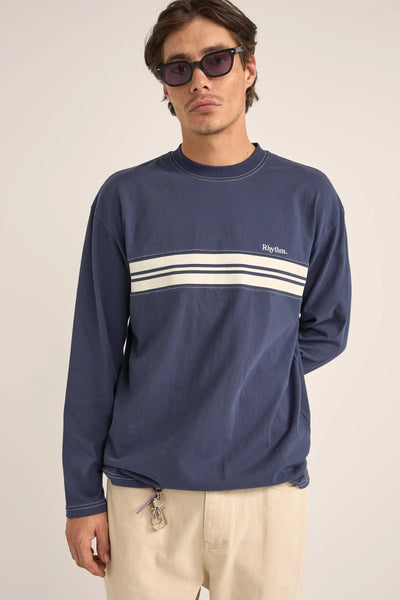 VINTAGE PANEL LS T=SHIRT