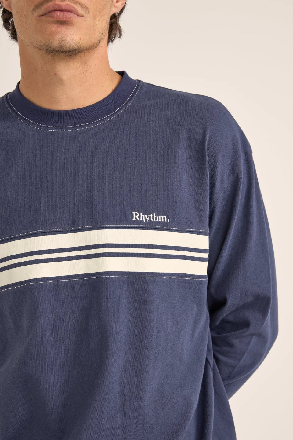 VINTAGE PANEL LS T=SHIRT