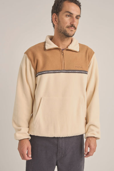 ALDER HALF ZIP PULL OVER