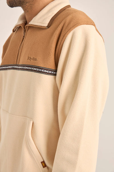 ALDER HALF ZIP PULL OVER