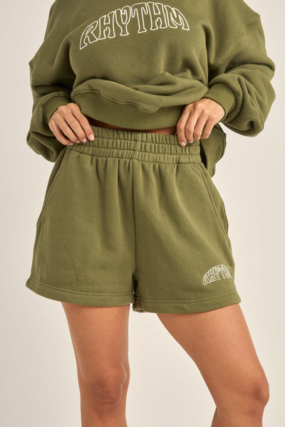 COLLEGE FLEECE SHORT