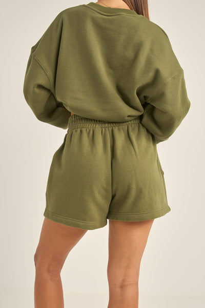 COLLEGE FLEECE SHORT