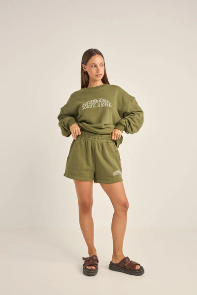 COLLEGE FLEECE SHORT