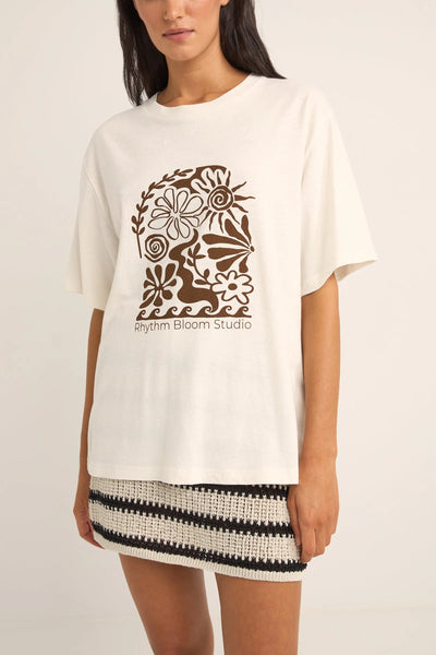 BLOOM STUDIO OVERSIZE TEE