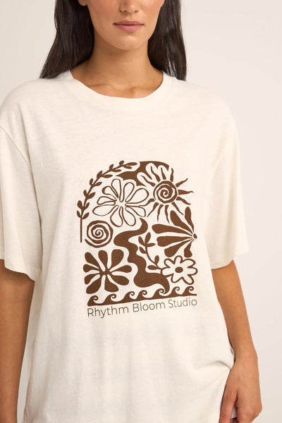 BLOOM STUDIO OVERSIZE TEE