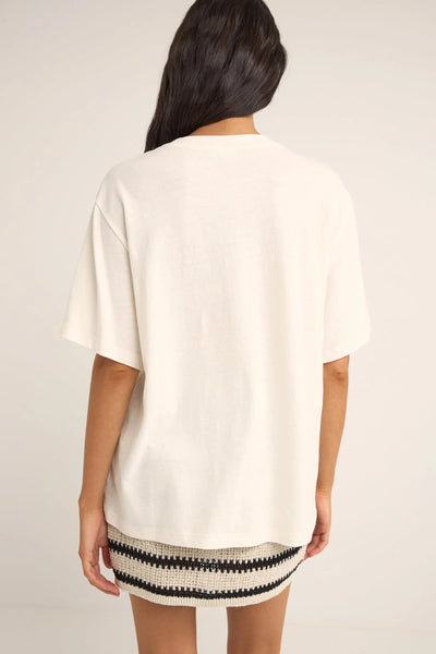 BLOOM STUDIO OVERSIZE TEE