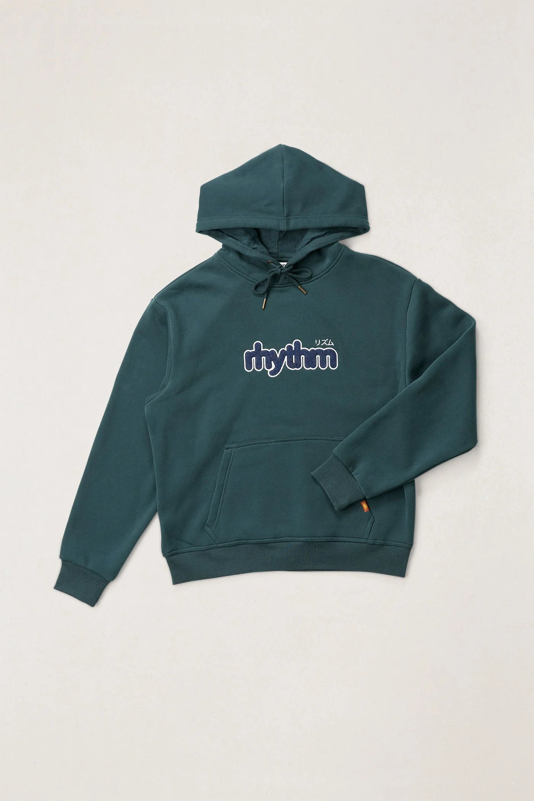 APPLIQUE FLEECE HOOD