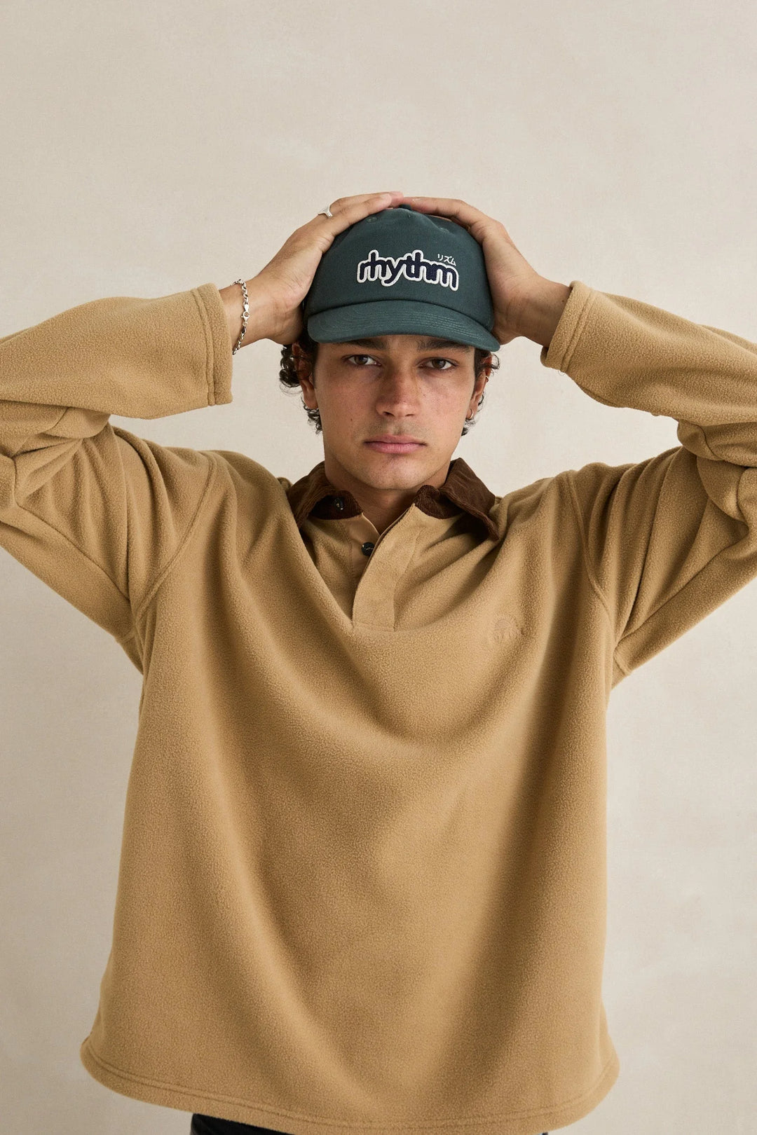 APPLIQUE CAP