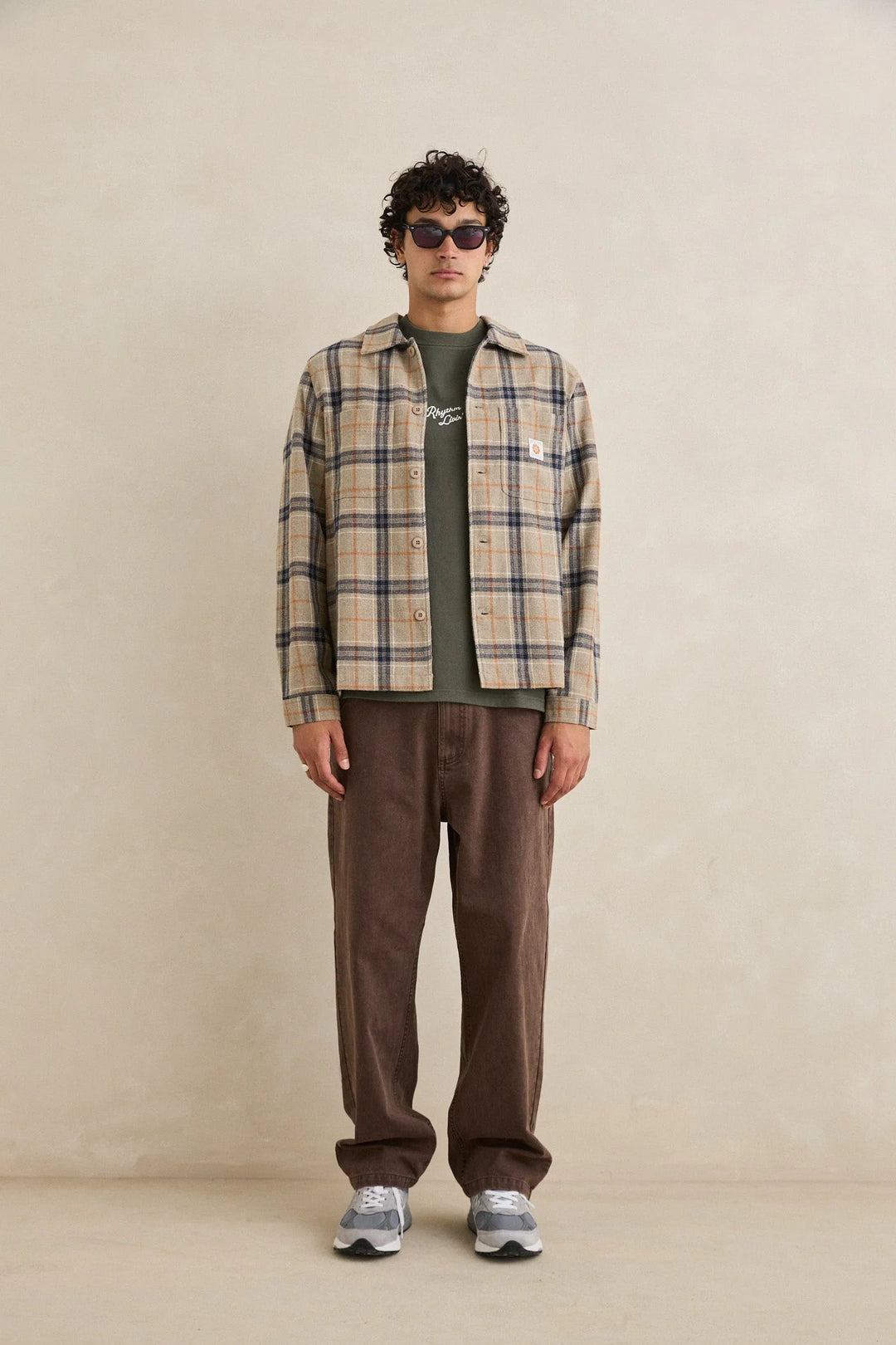 OSCAR CHECK L/S SHIRT