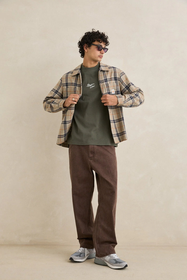 OSCAR CHECK L/S SHIRT
