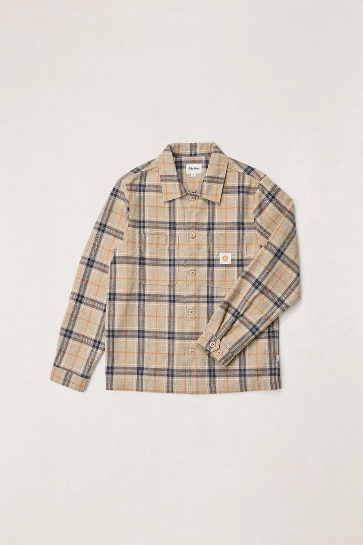 OSCAR CHECK L/S SHIRT