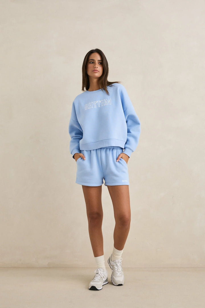 RHYTHM LOGO FLEECE SHORT