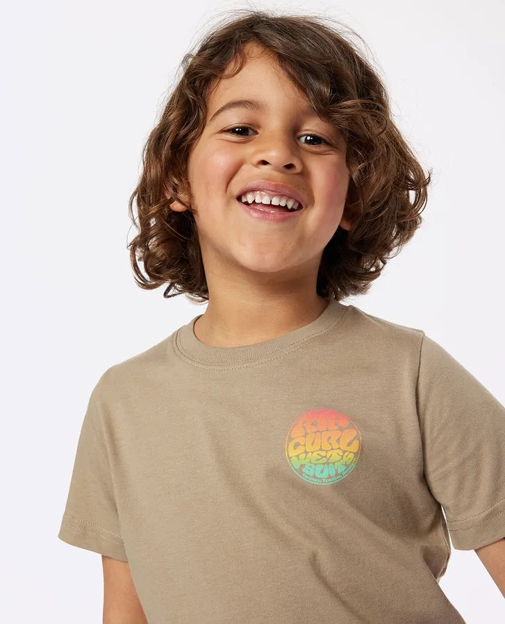 WETSUIT ICON TEE - BOYS (1-8)