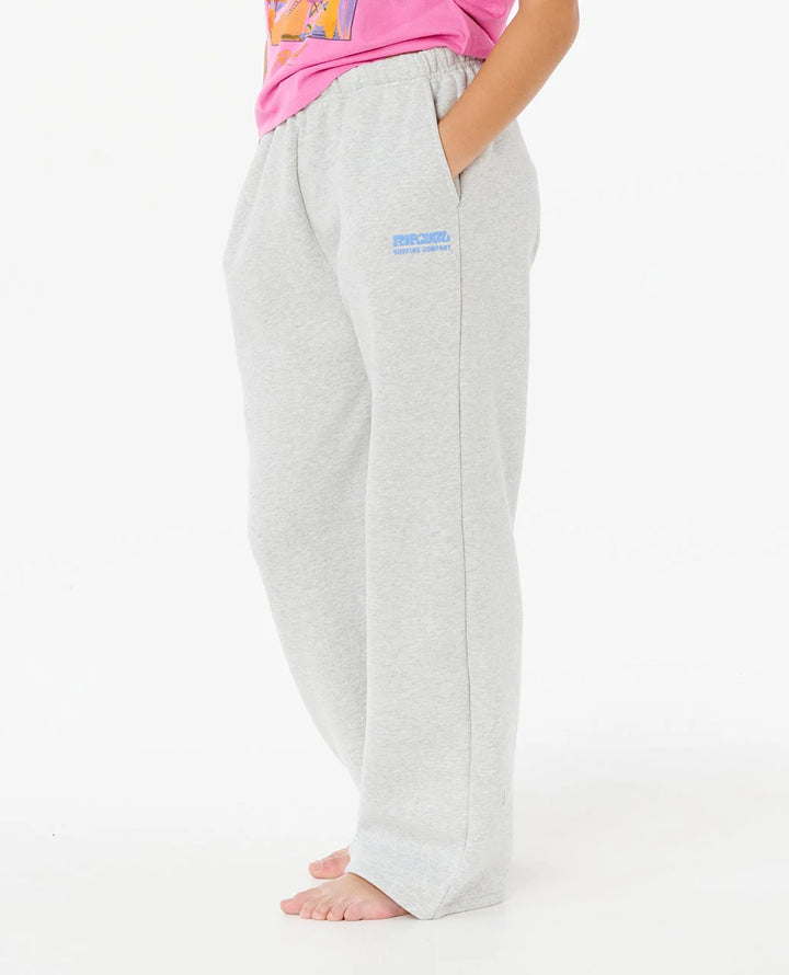 GIRLS SURF PUFF WIDE LEG TRACKPANT