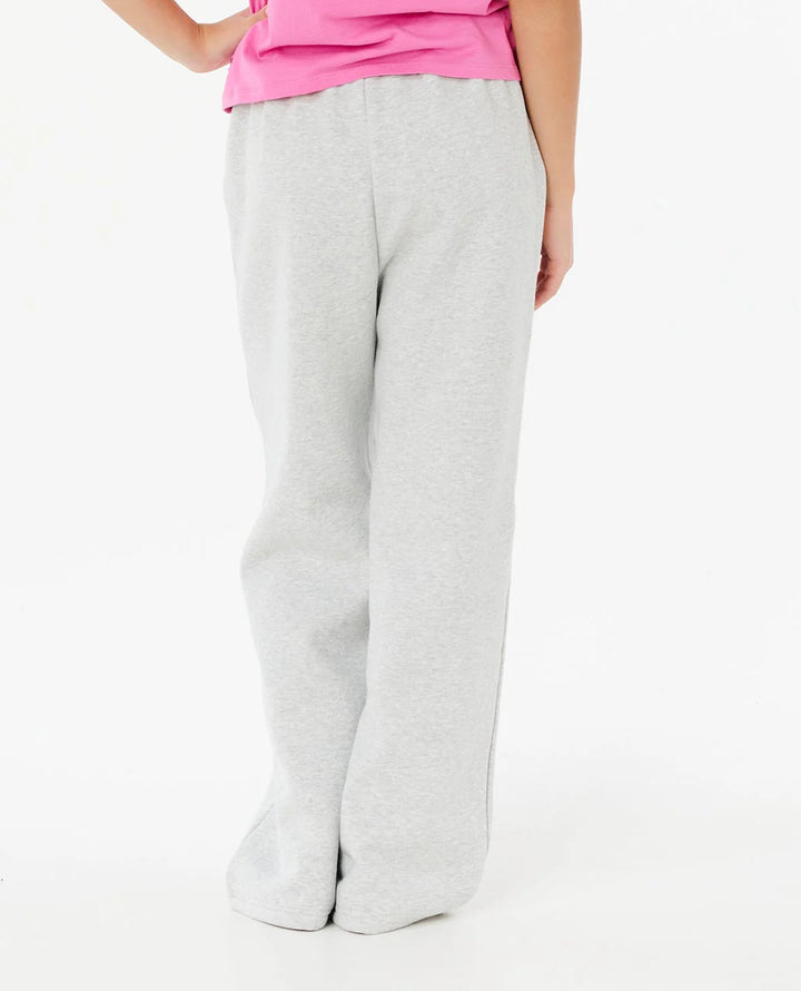 GIRLS SURF PUFF WIDE LEG TRACKPANT