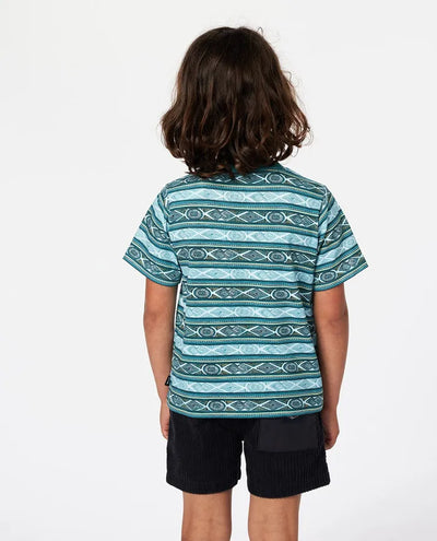 BOYS TUBE STRIPE TEE