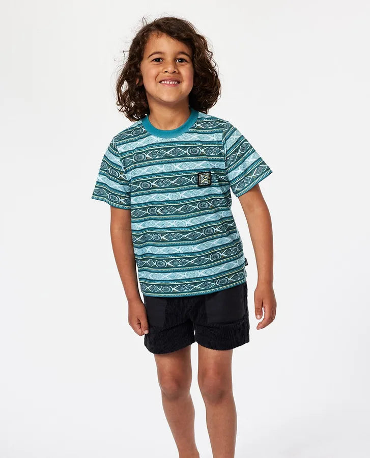 BOYS TUBE STRIPE TEE