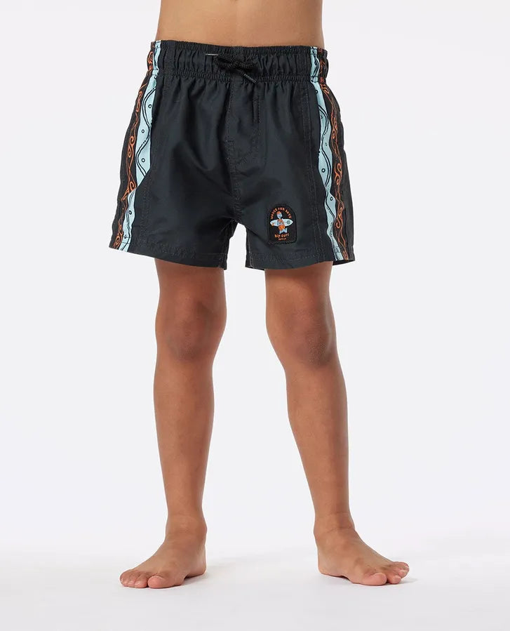 BOYS TUBE TOWN COSMIC VOLLEY SHORTS