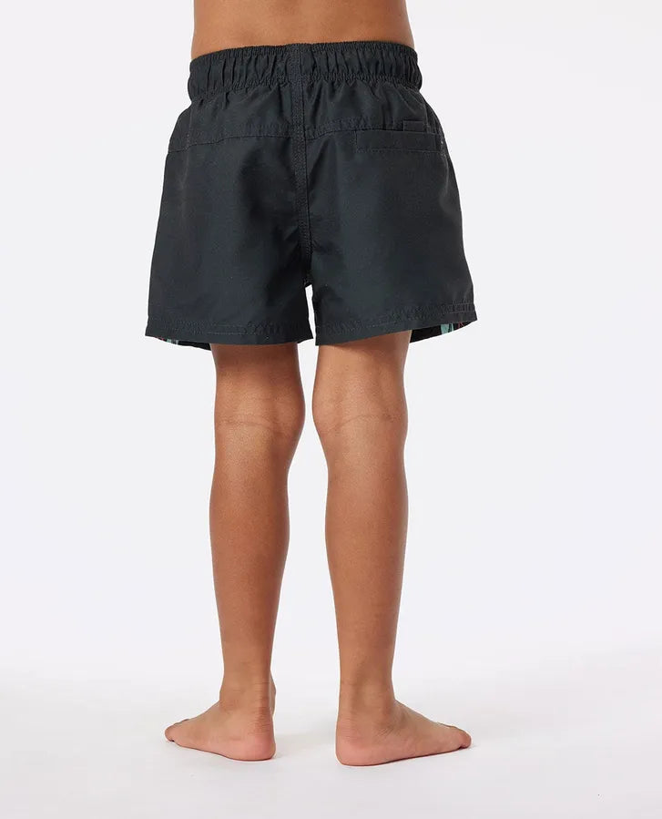 BOYS TUBE TOWN COSMIC VOLLEY SHORTS