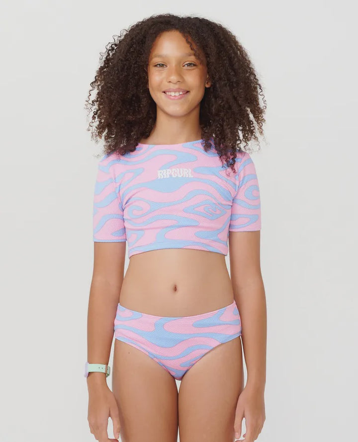 GIRLS SUN SOL S/S SET
